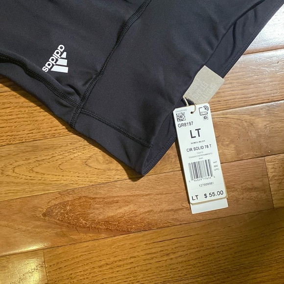 Adidas High Rise 7/8 Tight - Picture 7 of 9